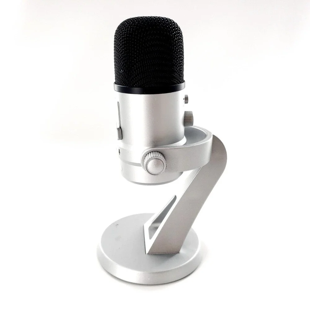 Insignia NS-PAUBMD8 Podcasting USB Microphone Cardioid Omnidirectional Tested
